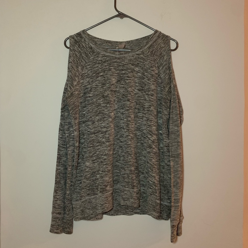 Long sleeve sweater